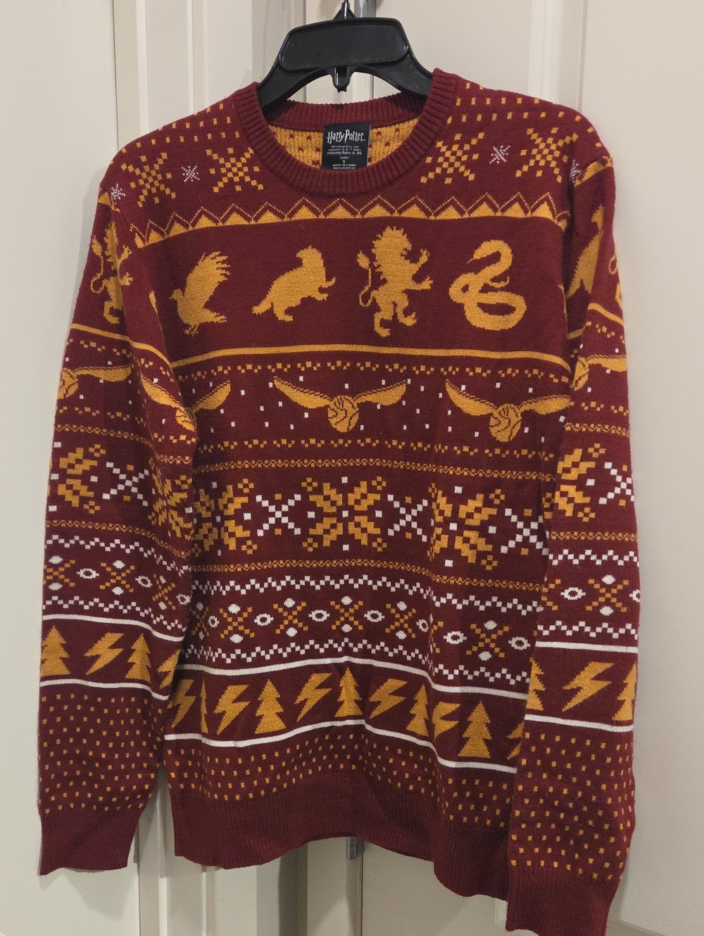 Harry Potter Crewneck Sweater